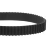 sourcing map 2pcs 2GT Timing Belt Closed Loop Rubber Belts