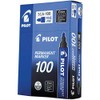 Pilot sca-100-l – Pack of 12 Permanent Markers, Conical Tip,