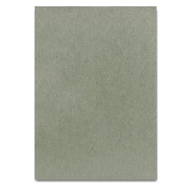 50 Sheets DIN A5 Paper - Natural Paper Grey - 120 g - 14.8 x 21 cm - Craft Sheet Coloured Paper Craft Paper Letter Sheet - FarbenFroh by GUSTAV NEUSER
