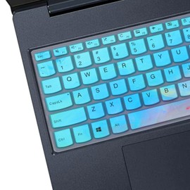 MUBUY Keyboard Cover for Lenovo IdeaPad 3 15 15.6 17.3 |Lenovo Yoga C740 C940 15.6 |Lenovo Ideapad 320 330 330s 340s 520 S540 720s 130 S145 L340 S340 V330 V130 |ThinkBook 15-Colorful