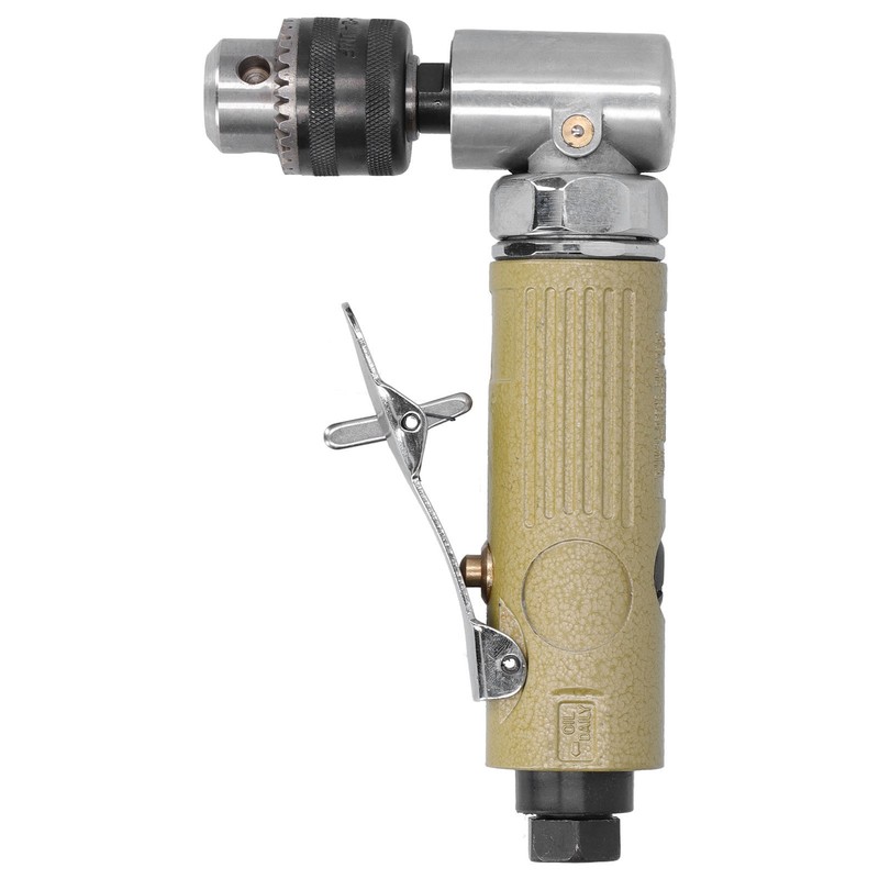 90 Degrees Elbow Air Drill Pneumatic Powerful Angle Drilling Machine