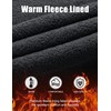 FREE SOLDIER Men's Fleece Lined Outdoor Cargo Hiking Pants Water
