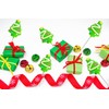 Fruidles Christmas Tree Lollipop, Candy Canes Suckers, Mixed Fruit Flavor,