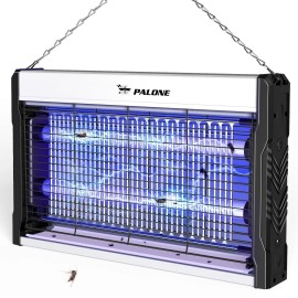 PALONE Bug Zapper 3200V Electronic Mosquito Zapper for Outdoor and Indoor Waterproof