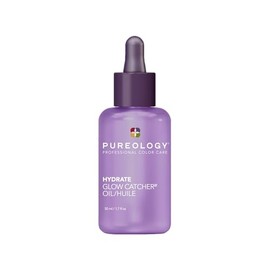 Pureology Hydrate Glow Catcher™ Hair Oil, Nourishing Anti-Frizz, Heat Protectant and Leave-In Treatment for Dry, Frizzy & Colour-Treated Hair, 50ml