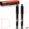 A-Premium Front Pair (2) Shock Absorber Compatible with Freightliner Cascadia