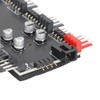 12V 4PIN ARGB and PWM Hub with SATA Power, 2-in-1