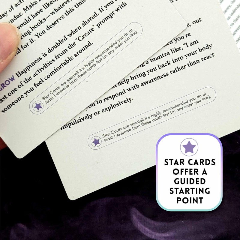 Shadow Seeker Shadow Work Card Deck