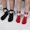 YJWZ Funny Magnetic Socks, Hand in Hand Socks, Unisex 3D