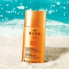 Nuxe Sun - Emulsión Ligera Spf 50 Hidrata Protege Y