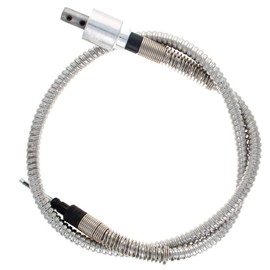 Utoolmart Flexible Shaft Rotary Tool, Flex Shaft Attachment 39 inches Length Extension 5/16 inches Chuck for Grinder Drill Press