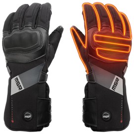 MSR™ Surge Heated Motorcycle Gloves X-Large Black