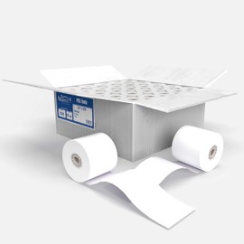Thermal Paper Receipt Rolls, 48 Gram Weight, BPA Free, Grade A, Pure 85 White Paper, Unique Thermal Coating (2-1/4" x 230' (50 rolls))