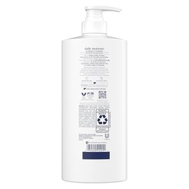 Dove Acondicionador Hidratante Diario Para Cabello Seco Con Tecnología Bio-Protein Care Y Suero Hialurónico, 28 Onzas Líquidas