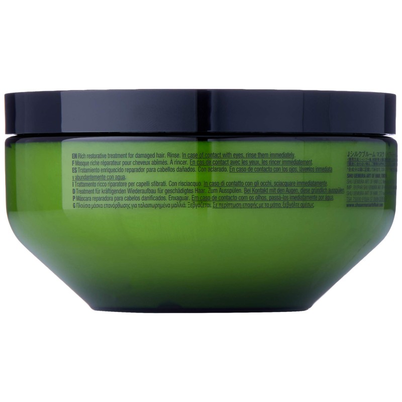 Shu Uemura Silk Bloom Restorative Treatment Unisex, 6 Ounce