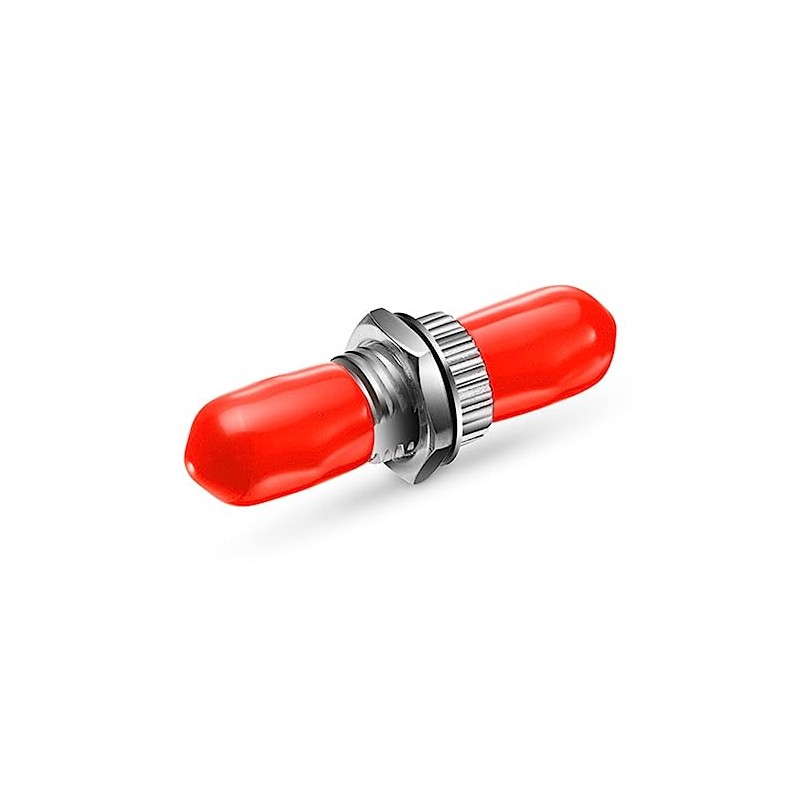 YIENFBEV ST Fiber Optic Adapter - ST to ST Simplex