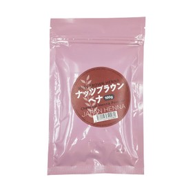ジャパンヘナ ナッツブラウン 100g