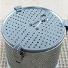 Minecook Commercial Grade D 6.3" X H 5.3" Genuine Stainless