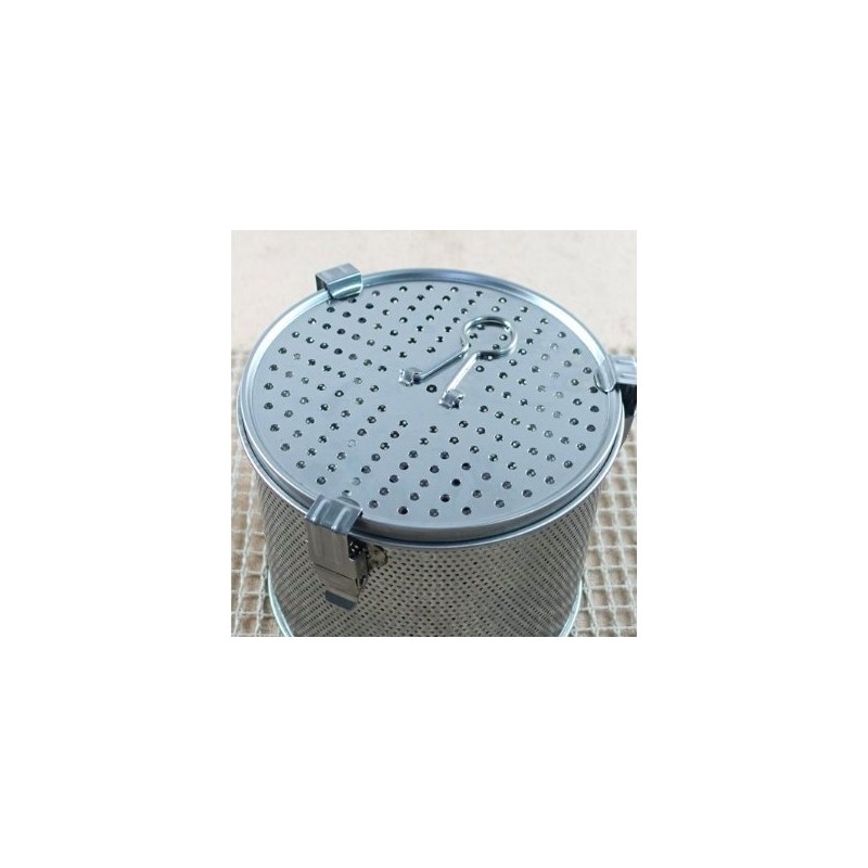Minecook Commercial Grade D 6.3" X H 5.3" Genuine Stainless