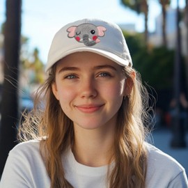 Cute-Patch Valentines Day Gifts Elephant with Hearts Embroidered Iron on Patch