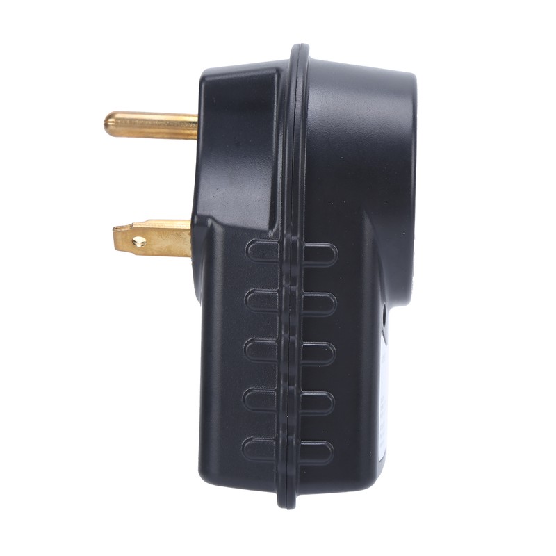 RV Surge Protector 30A Male to 30A Female Adapter 1050J