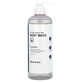 Mizon My Relaxing Time Body Wash Blueberry 800ml (27.05 fl oz) MIZ-96894 / 미즈온 마이 릴랙싱 타임 바디 워시 블루베리 800ml(27.05fl oz) MIZ-96894