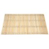 HWC-C13 6-Piece Place Mat Table Mat Bamboo Washable 45 x