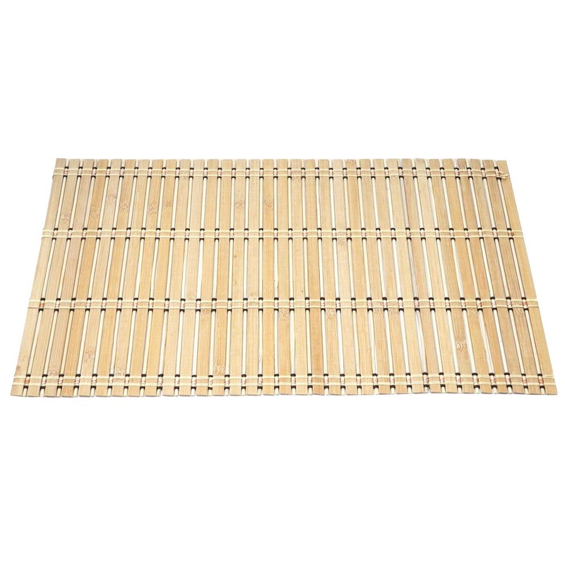 HWC-C13 6-Piece Place Mat Table Mat Bamboo Washable 45 x