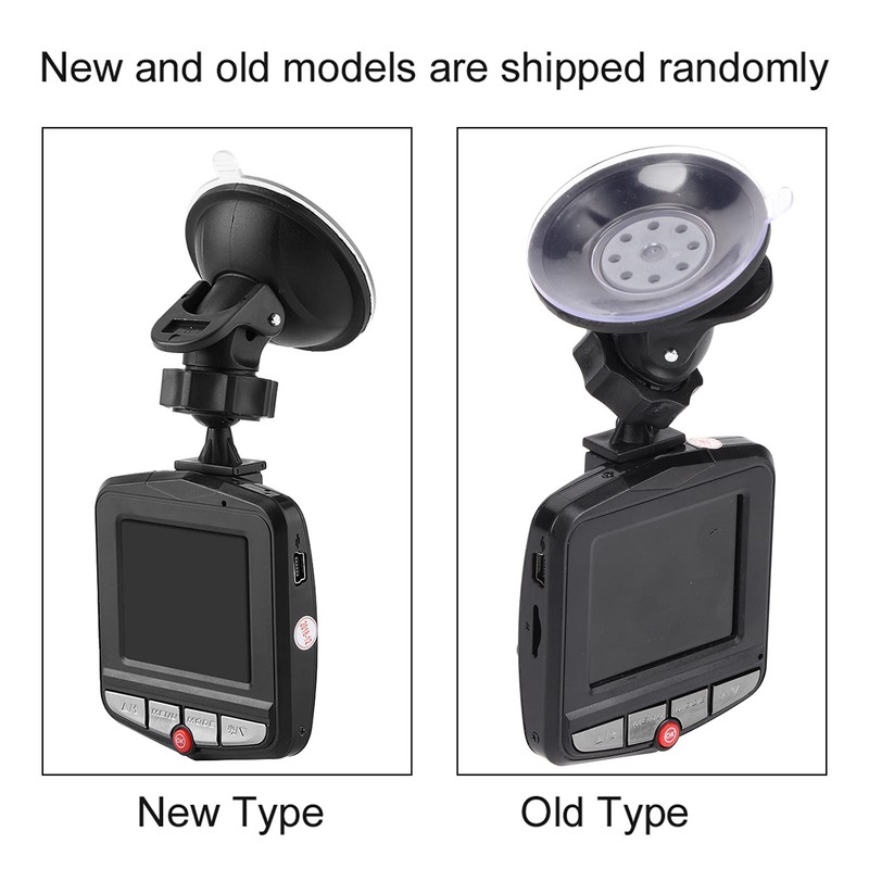 Car Camera ABS Plastic Black Full HD 1080P 2.2 Inch