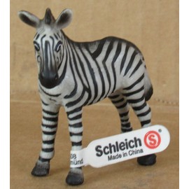 Schleich 14146 Zebra Calf *Retired/Wild Life/NWT*
