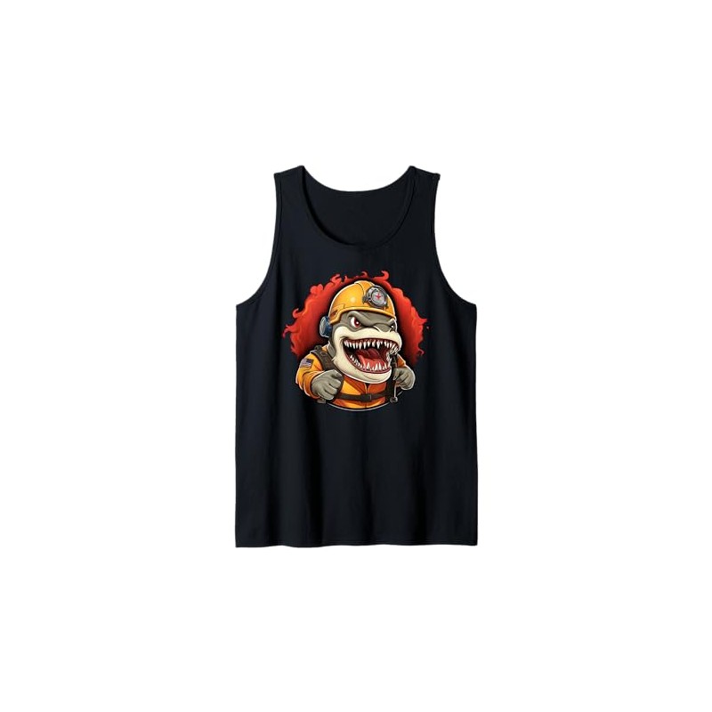 Sharks Fire Brigade Tank Top