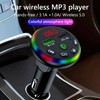 FM Transmitter BT, Dual USB Phone Charger with Bluetooth, Handsfree