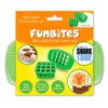 FUNBITES Sandwich Cutter for Kids Lunch, Mini Cookie Cutters, Bento