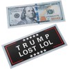 100 Pack Trump Lost 100 Dollar Bills Hundred Bills Gag
