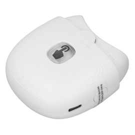 Electric Nail Clipper, Professional Multifunction Safety Electronic Toenail Clipper (White)