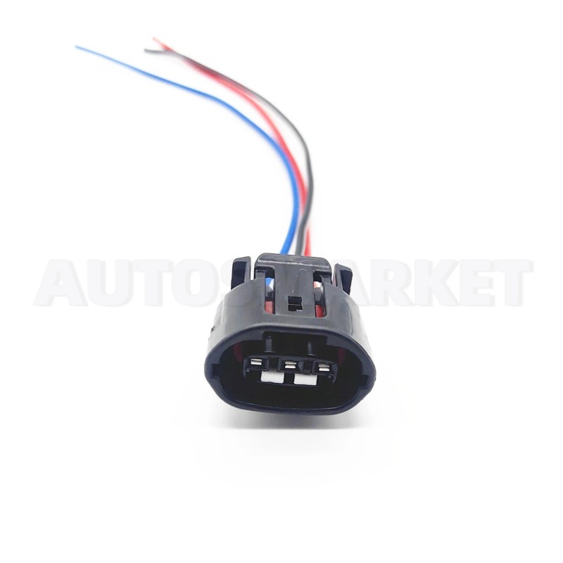 AUTOSMARKET For 2006-2019 Mazda 6 3-Way Alternator Connector Harness Plug