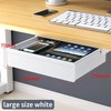 Closiq Desk Drawer Organizer – Self Adhesive Hidden Compartments for