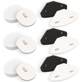 IP3251 Filters Replacement Compatible with Shark IP3251C,IP3252,IP3124,IP3225, IP3253 Cordless PowerDetect Vacuum, 3 Pack Handheld Vacuum Pre-Motor Filters​ + 3 Pack Auto-Empty Dock Pre-Motor Filter