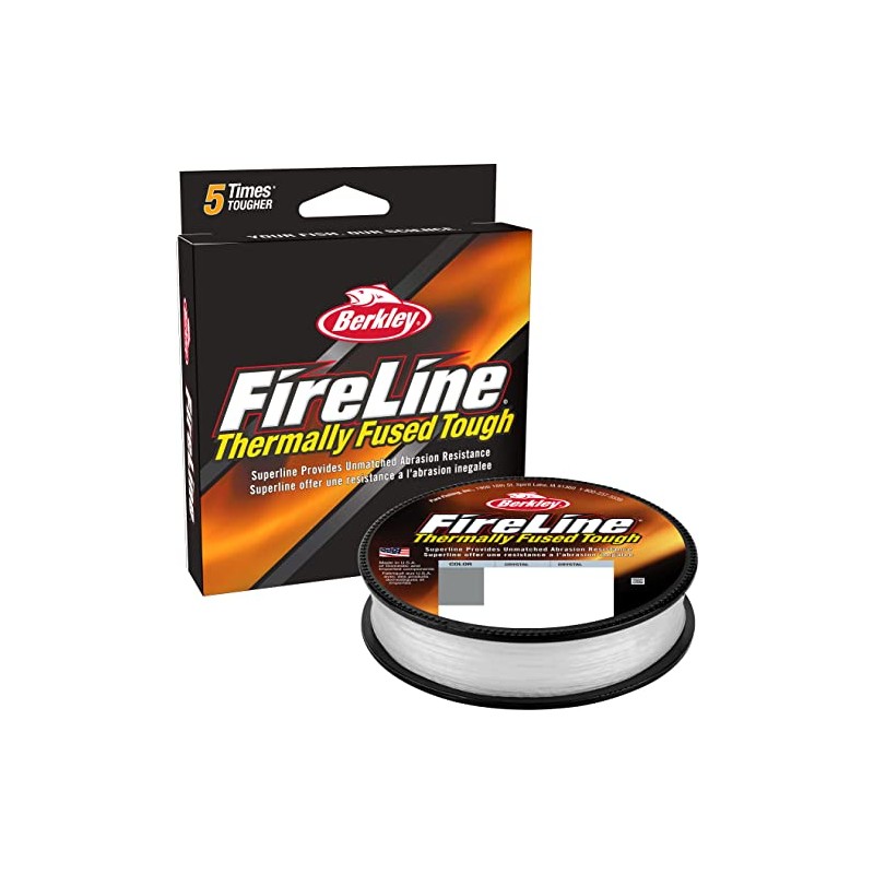 Berkley Filo da Pesca Fireline Fused Original 150 M Crystal