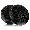 Pyle PLMR60B 6 .5" 150W Dual Cone Waterproof Marine/Car Audio