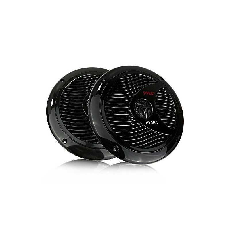 Pyle PLMR60B 6 .5" 150W Dual Cone Waterproof Marine/Car Audio