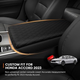 Rilsen Honda Accord 2023 2024 2025 2026 Center Console Cover Armrest Cover Armrest Cushion Pad Cover for Honda Accord Accessories