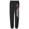 Popfunk The Vampire Diaries Timberwolves Mens Jogger Sweatpants, Black, 3X-Large