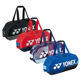 YONEX BA92431WEX PRO TOURNAMENT BAG BLACK