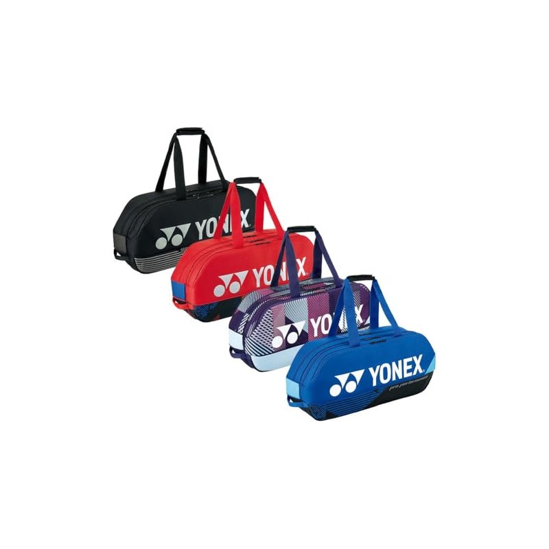 YONEX BA92431WEX PRO TOURNAMENT BAG BLACK