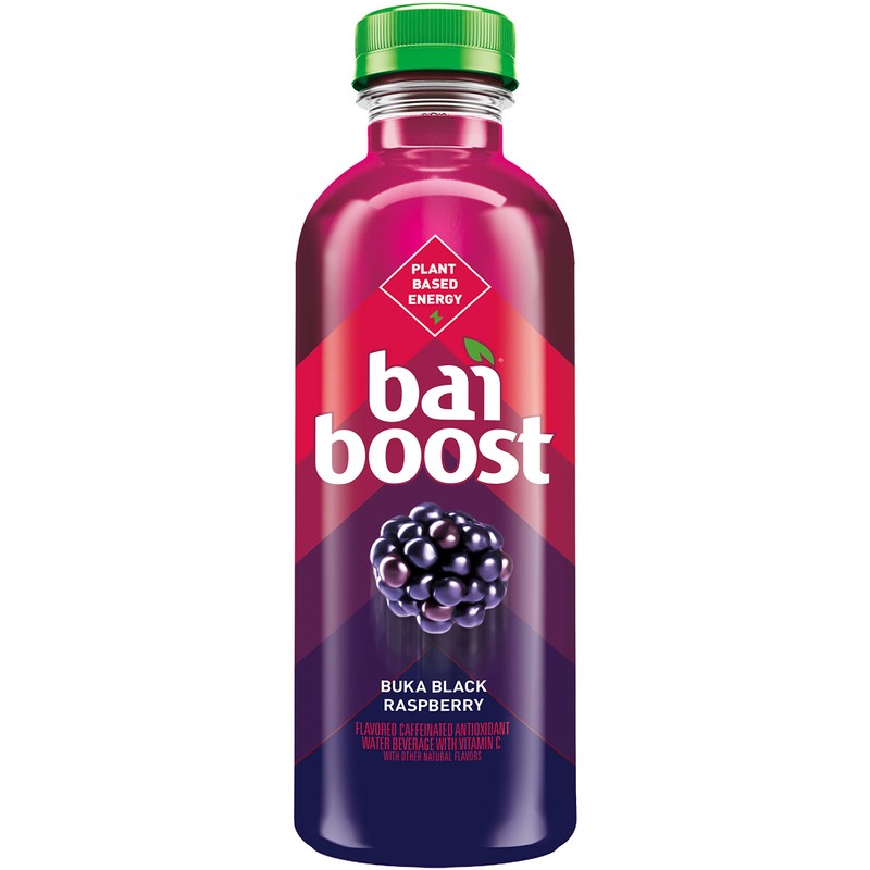 Bai Boost Buka Black Raspberry, Antioxidant Infused Beverage, 18 fl