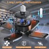 XINGHUANLIT LED Garage Light - 120W Garage Lights Ceiling LED