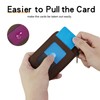 AdiStylinno RFID Credit Card Holder, PU Leather Lightweight Slim Card
