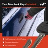 A-Premium Rear Tailgate Trunk Liftgate Door Lock Cylinder Kit with