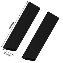 2 Pack Knife Guard 8 Inch Knife Sheath Set Universal Chef Knife Guard Cover with Edge Protection Chef Knife Sheath for Professional Chefs
